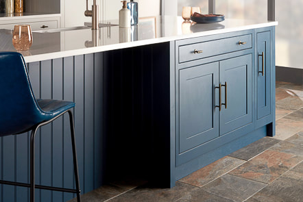 Bespoke Painted in-frame Shaker Kitchens